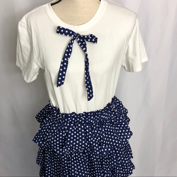 Fun flirty ruffle dress NWT - Picture 4 of 4